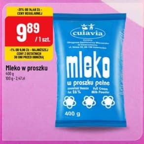 mleko w proszku pełne