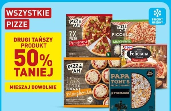 Wszystkie pizze