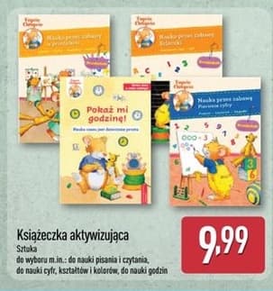 książeczki aktywizujące z naklejkami