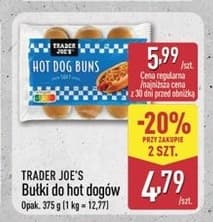 Bułki do hot dogów