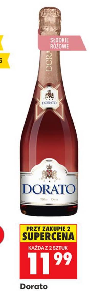 Dorato wino musujące Bianco 750ml