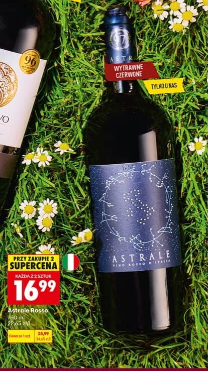Astrale wino 750ml