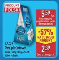 Lazur ser pleśniowy 100g