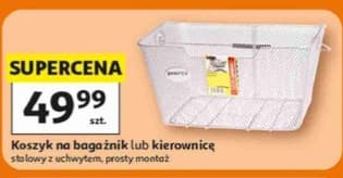 koszyk na bagażnik lub kierownicę