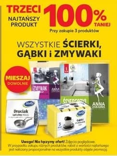 Wszystkie ściereczki, gąbki i zmywaki