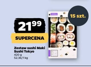 Sushi Tokyo zestaw sushi Maki 420g