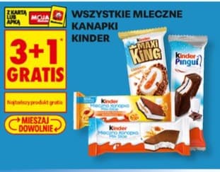 Wszystkie mleczne kanapki
