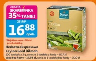 herbata ekspresowa Ceylon Gold