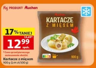 kartacze z mięsem
