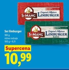 ser limburger