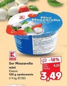 ser mozzarella mini