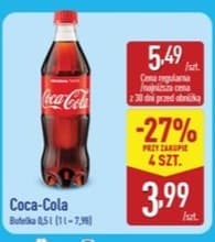 napój gazowany cola