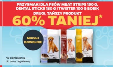 Przysmaki dla psów różne rodzaje