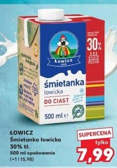 śmietanka łowicka 30%