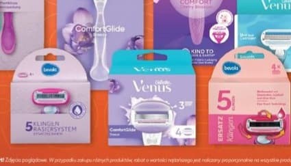 wkłady do maszynek do golenia Venus ComfortGlide