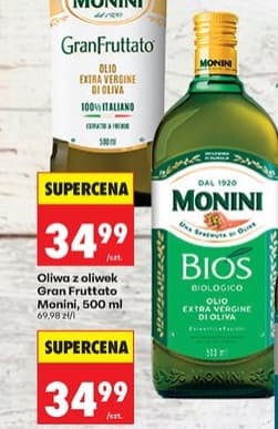 oliwa z oliwek Bio