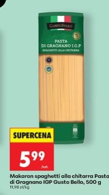makaron spaghetti alla chitarra Pasta di Gragnano IGP