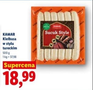 kiełbasa w stylu tureckim