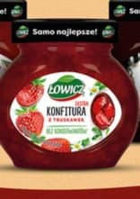 konfitura z truskawek