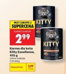 Kitty Excellence karma dla kota 415g