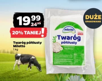 twaróg półtłusty