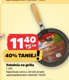 patelnia na grilla