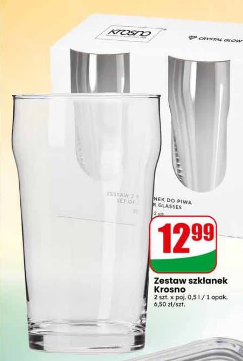 zestaw szklanek