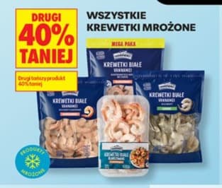 Wszystkie krewetki mrożone