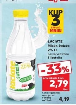 mleko świeże 2% tł.