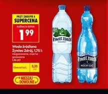 Żywiec Zdrój woda źródlana 1.75l