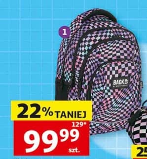 BackUP plecak 4-komorowy