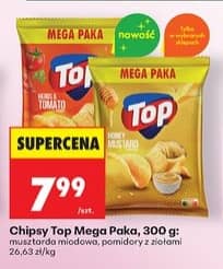 Top Mega Paka chipsy 300g