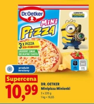 minipizza Minionki