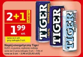 Tiger napój energetyczny 0.25l