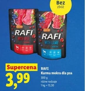 karma mokra dla psa