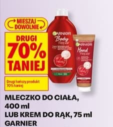 mleczko do ciała 400ml lub krem do rąk 75ml