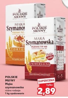 mąka Szymanowska różne rodzaje