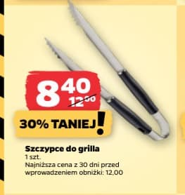 szczypce do grilla