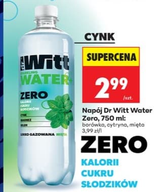 napój lekko gazowany