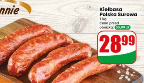kiełbasa polska surowa