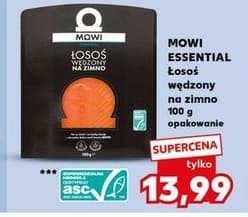łosoś wędzony na zimno