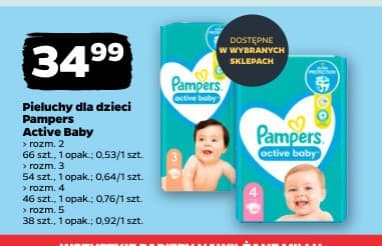 pieluchy dla dzieci Active Baby
