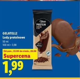 lody proteinowe na patyku