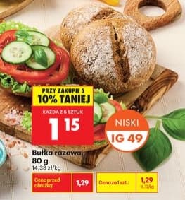 bułka razowa