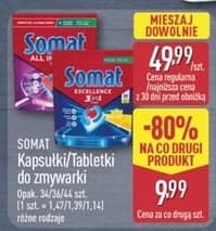 kapsułki/tabletki do zmywarki