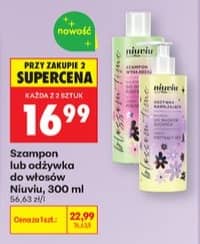 Niuviu szampon lub odżywka do włosów 300ml