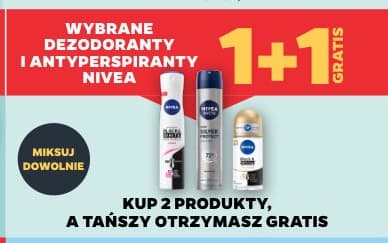 wybrane dezodoranty i antyperspiranty