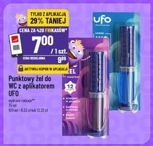 punktowy żel do WC z aplikatorem