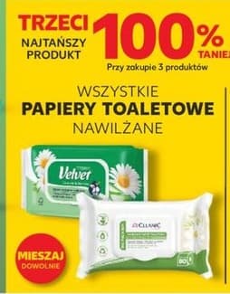Wszystkie nawilżane papiery toaletowe