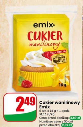 cukier wanilinowy